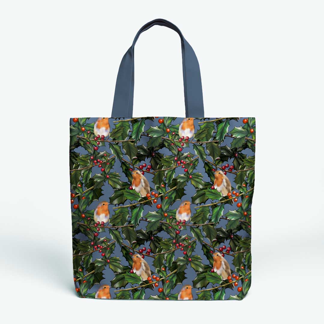 Robins Blue Fabric
