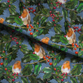 Robins Blue Fabric