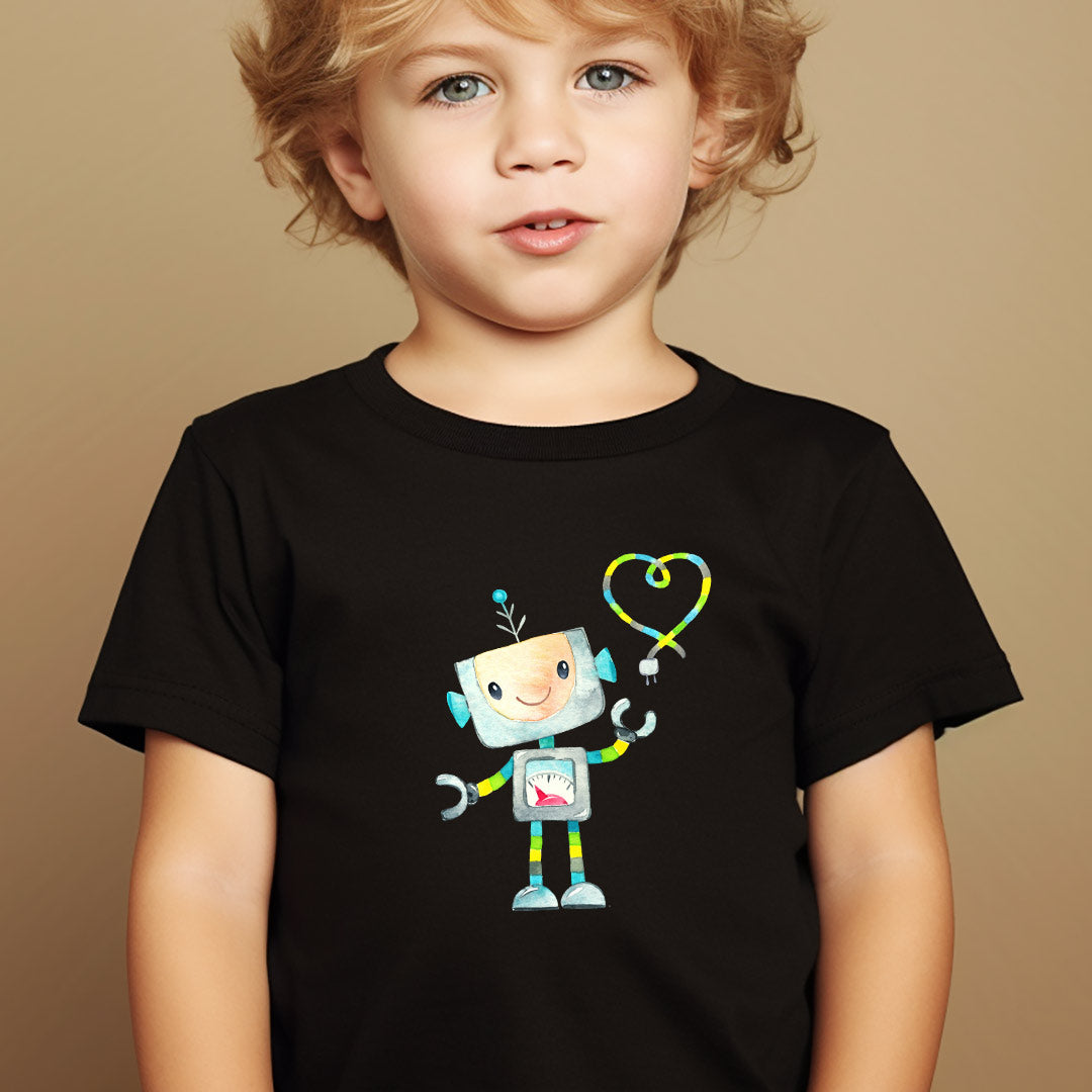 Robots A4 Mix Set Iron on fabric heat transfer DTF-159