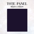 TOTE CO-ORD Rock'n'Roll Parrot TP-350 Fabric Bag Panel