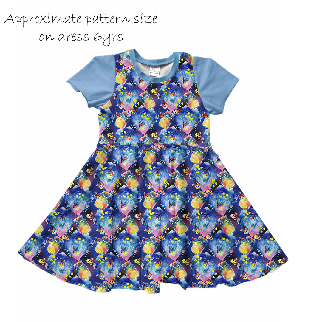 Fireflies Fabric