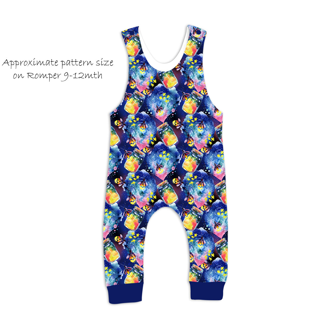 Fireflies Fabric