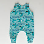 Personalised Sharks Fabric