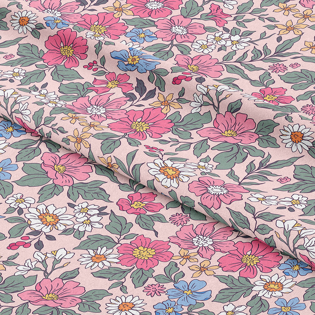 Rosa Floral Fabric