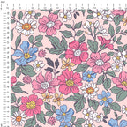 Rosa Floral Fabric