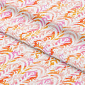 Rose Ikat Fabric