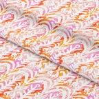 Rose Ikat Fabric