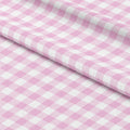 Rose Pink Checks Fabric