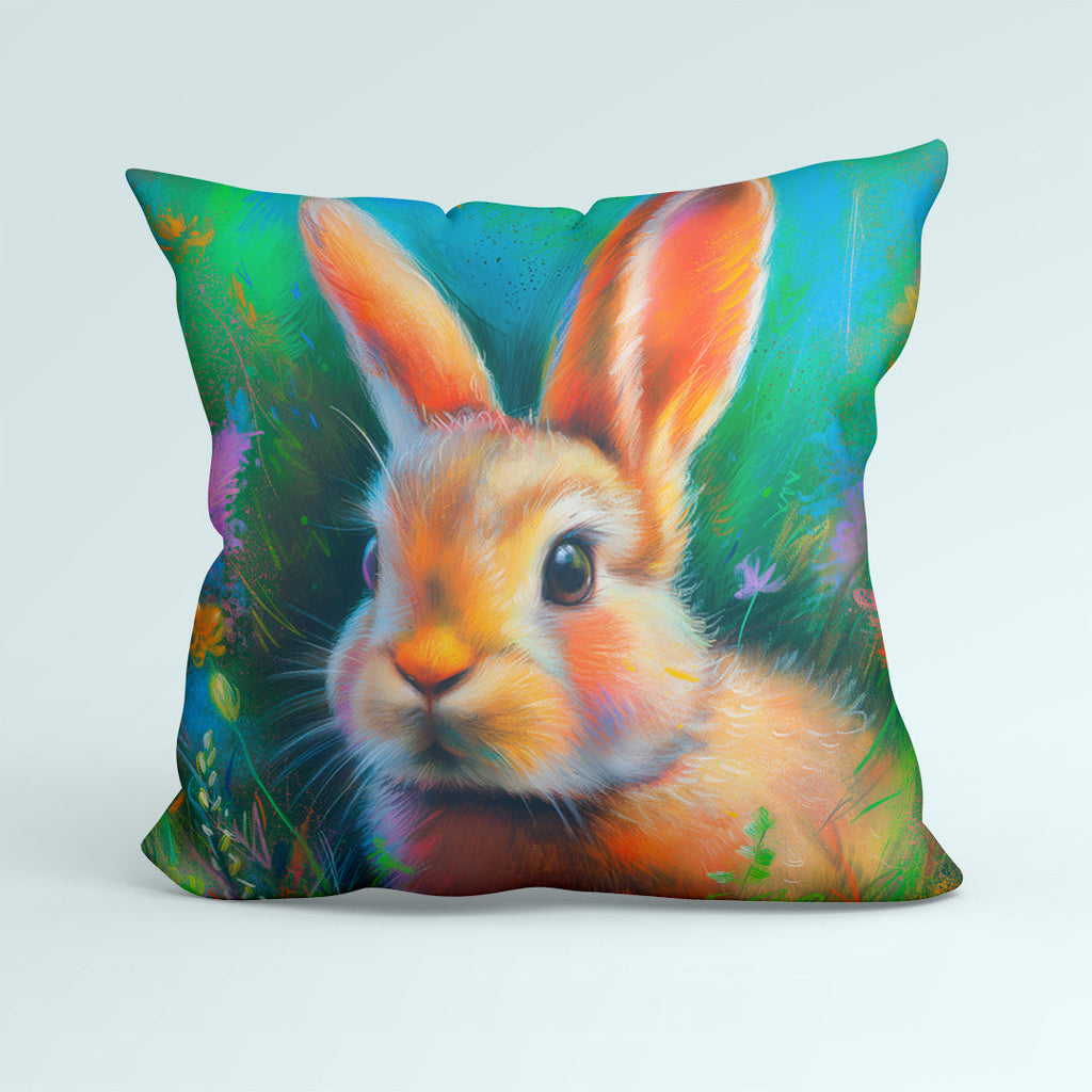 CUSHION Panel Cute Bunny Rowan CP-223