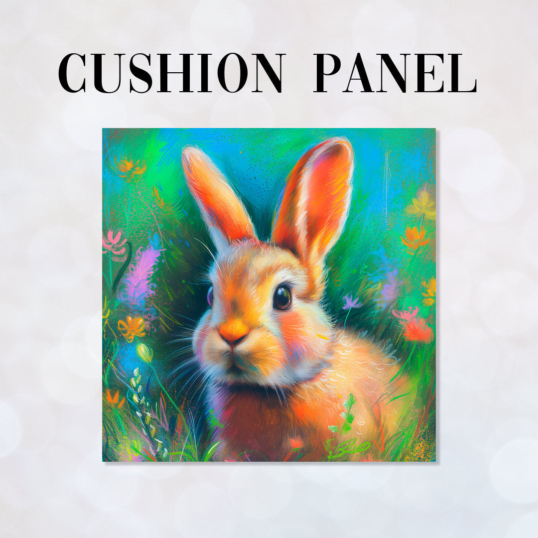 CUSHION Panel Cute Bunny Rowan CP-223