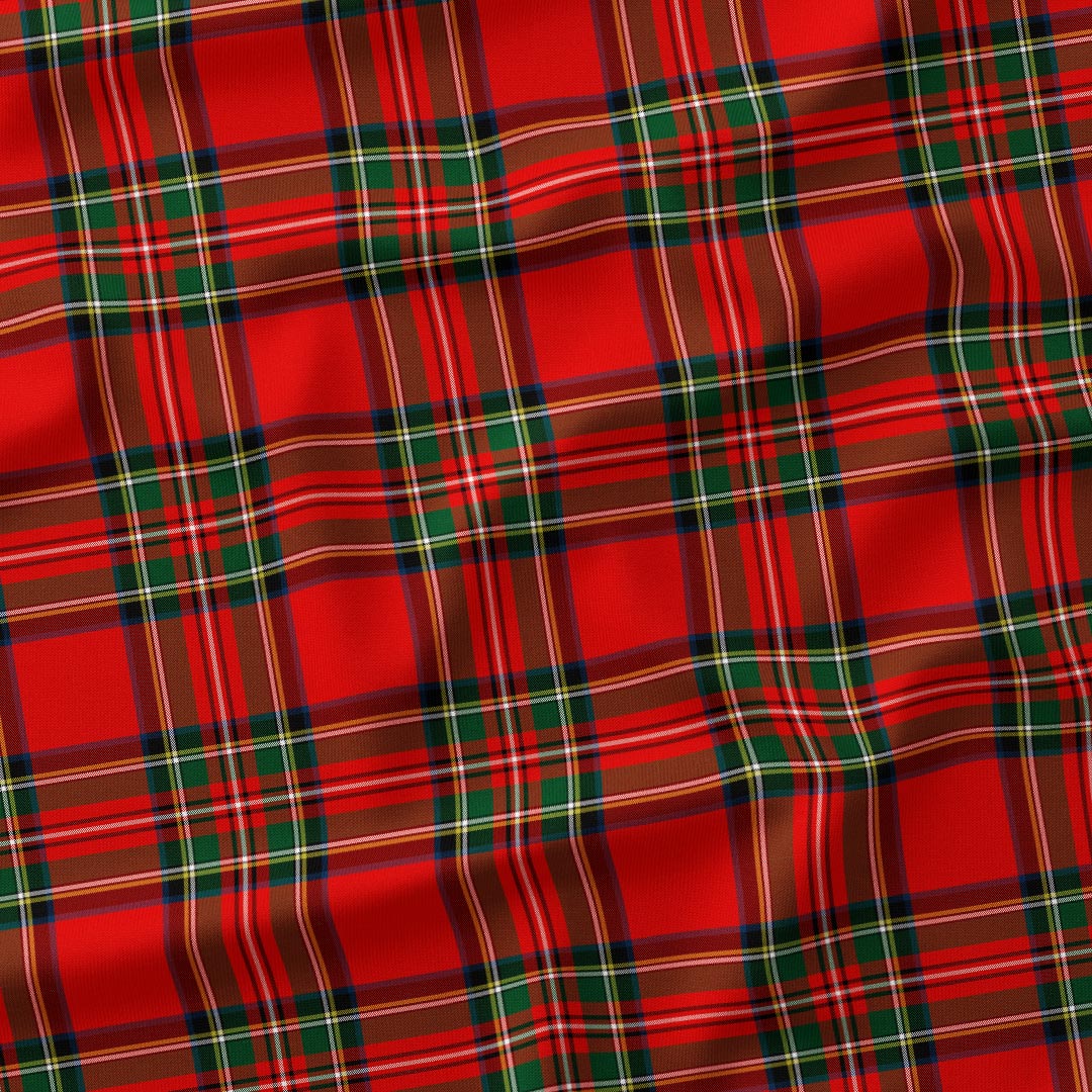 Royal Stewart Modern Tartan 1441