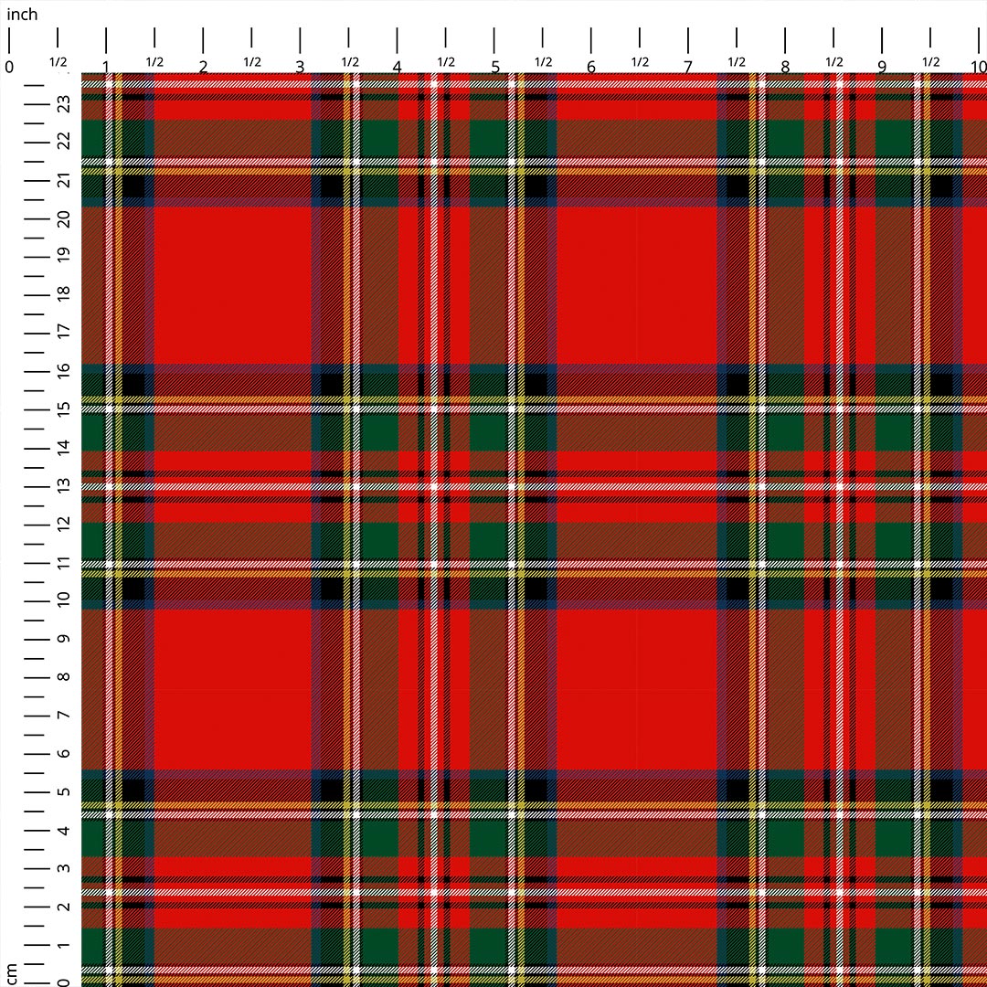Royal Stewart Modern Tartan 1441