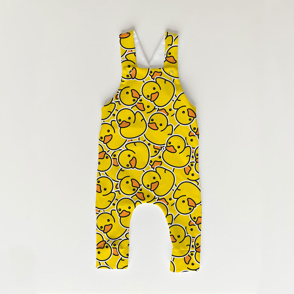 Rubber Ducks Yellow Fabric
