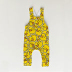 Rubber Ducks Yellow Fabric