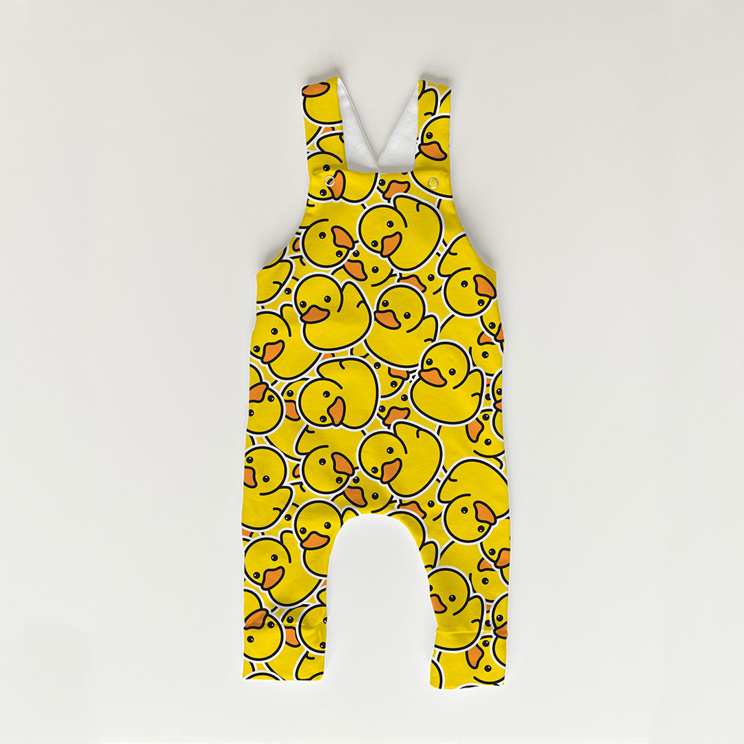 Rubber Ducks Yellow Fabric