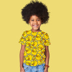 Rubber Ducks Yellow Fabric