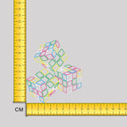 Rubic Cubes Iron on Fabric Heat Transfer DTF-203
