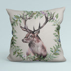 CUSHION Fabric Panel Stag Grey SC-3