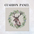 CUSHION Fabric Panel Stag Grey SC-3