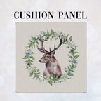 CUSHION Fabric Panel Stag Grey SC-3