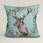 CUSHION Fabric Panel Stag Blue SC-4