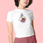 Skull Potion Iron on Fabric Heat Transfer DTF-88