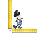 Steamboat Willie Blue Iron on Fabric Heat Transfer DTF-185