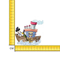 Steamboat Willie Iron on Fabric Heat Transfer DTF-187