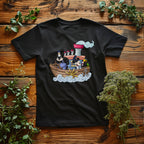 Steamboat Willie Iron on Fabric Heat Transfer DTF-188