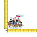 Steamboat Willie Iron on Fabric Heat Transfer DTF-188
