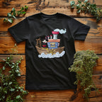 Steamboat Willie Iron on Fabric Heat Transfer DTF-189