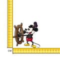 Steamboat Willie Captain Iron on Fabric Heat Transfer DTF-186