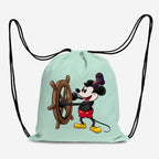 Steamboat Willie Captain Iron on Fabric Heat Transfer DTF-186