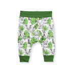 Safari Babies White Fabric