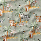 Safari Bloom Fabric