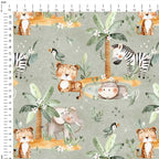 Safari Bloom Fabric