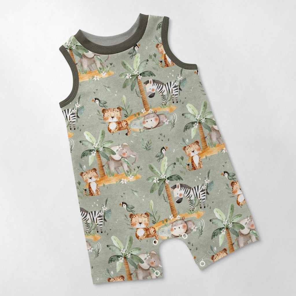 Safari Bloom Fabric