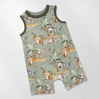 Safari Bloom Fabric