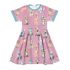 Safari Party Pink Fabric