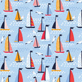 Sailing Boats Fabric