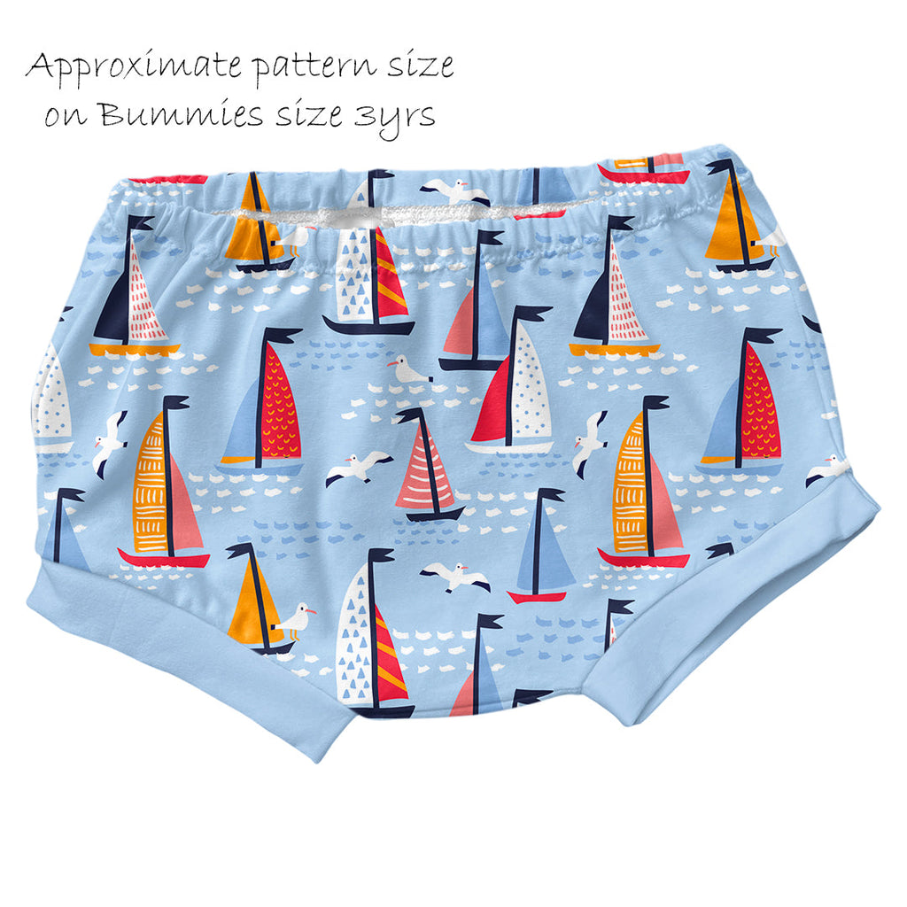 Sailing Boats Fabric