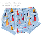 Sailing Boats Fabric