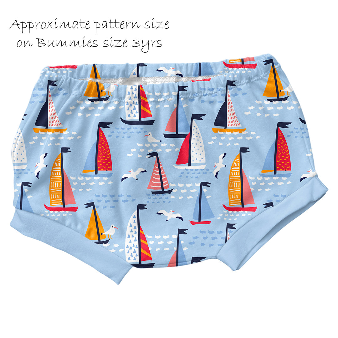 Sailing Boats Fabric