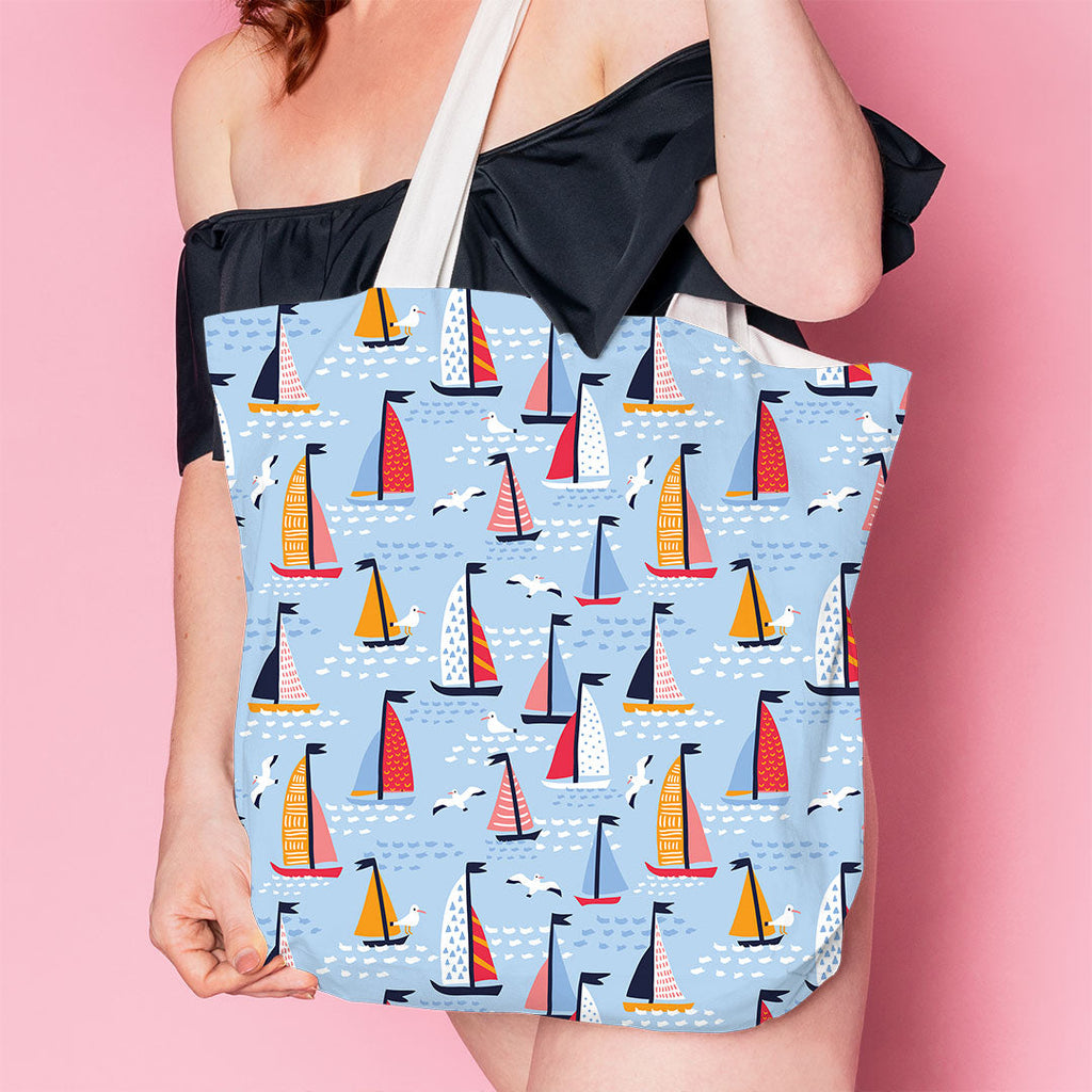 Sailing Boats Fabric