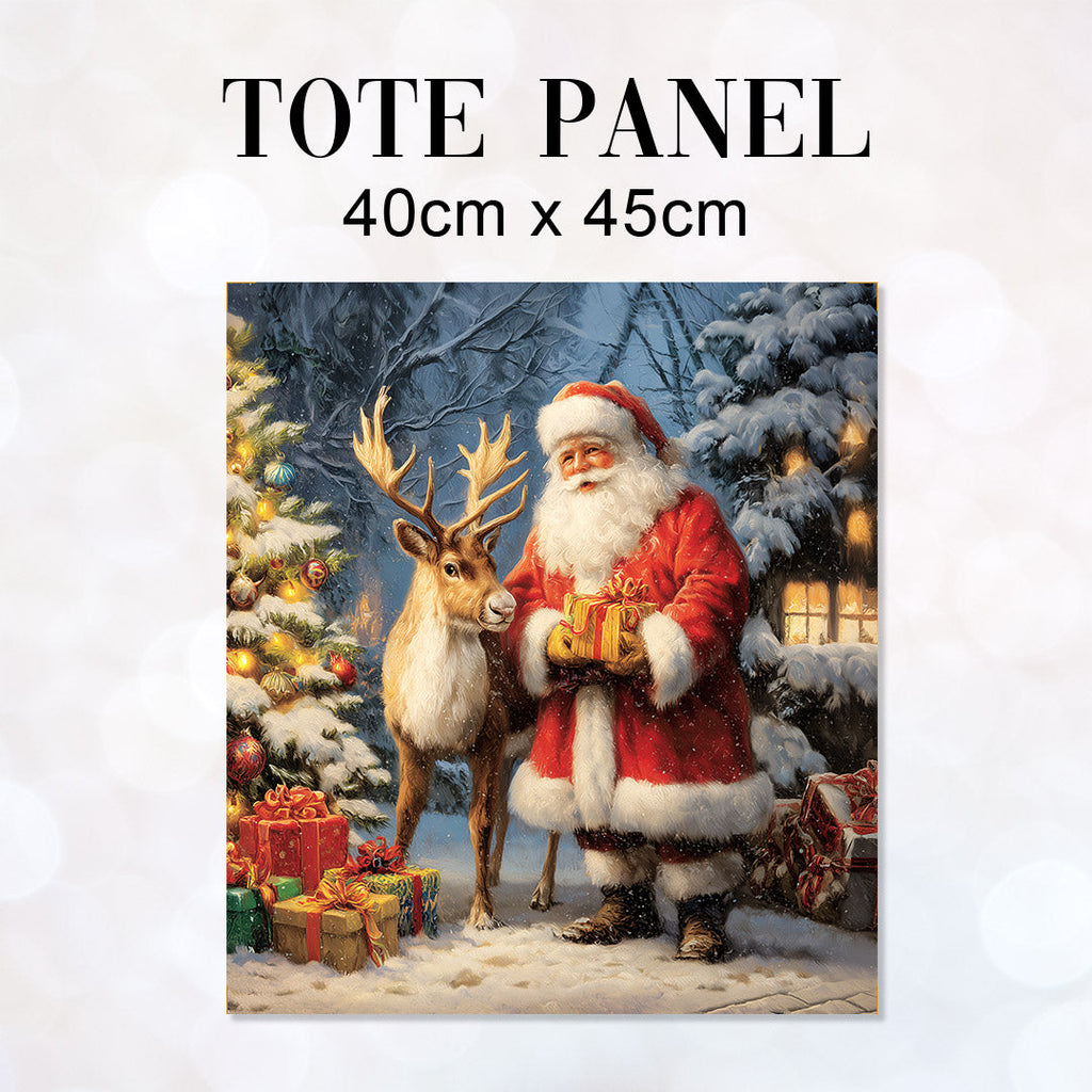 TOTE Panel Santa and Rudolf TP-854