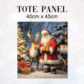 TOTE Panel Santa and Rudolf TP-854