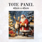 TOTE Panel Santa and Rudolf TP-854