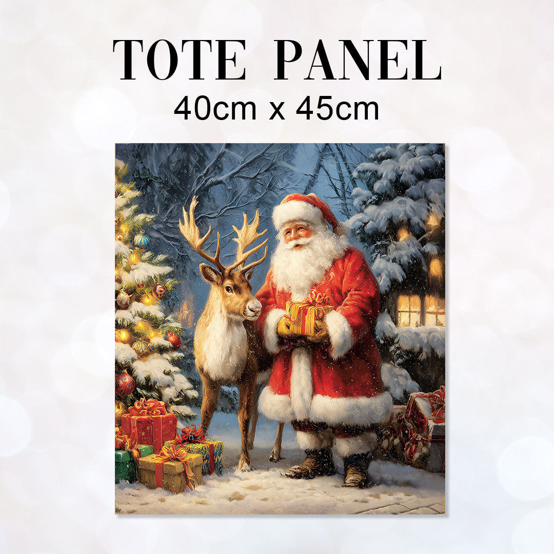 TOTE Panel Santa and Rudolf TP-854
