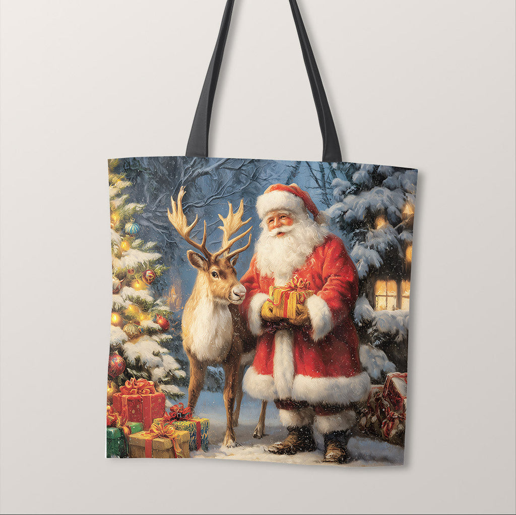 TOTE Panel Santa and Rudolf TP-854