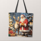 TOTE Panel Santa and Rudolf TP-854